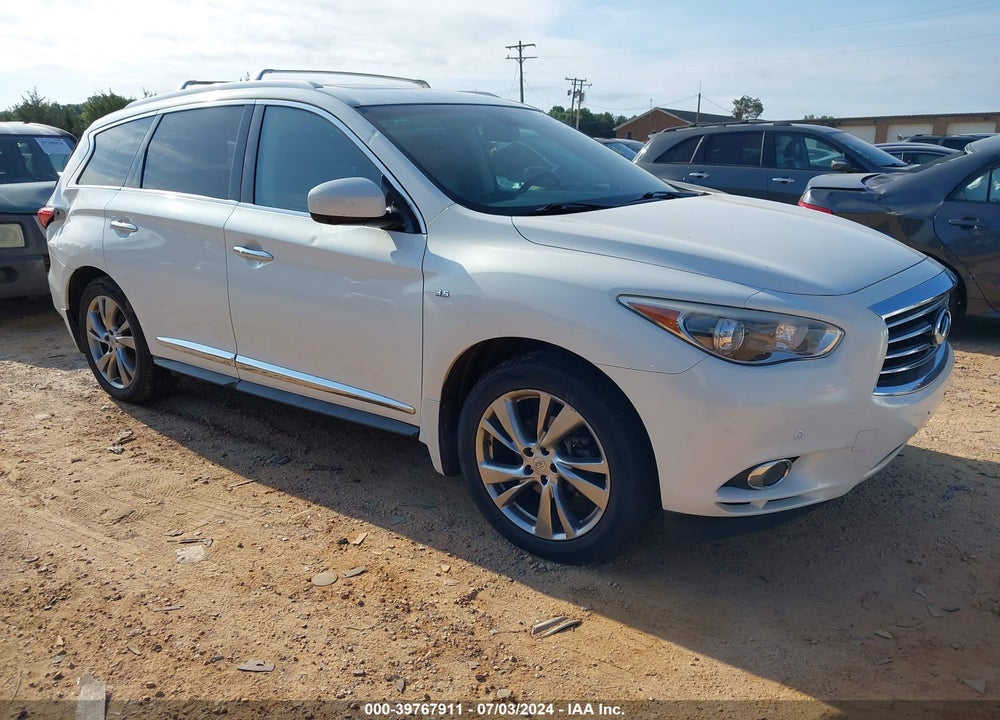 2014 INFINITI QX60 VIN: 5N1AL0MM9EC514312