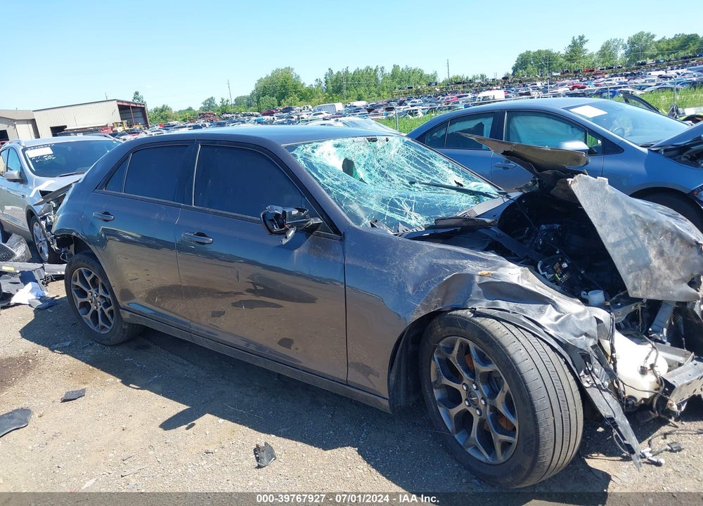 2018 CHRYSLER 300 VIN: 2C3CCAGG3JH117957