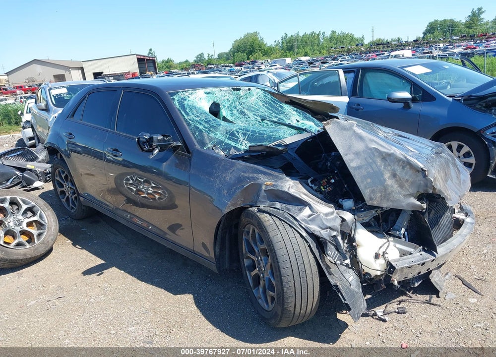 2018 CHRYSLER 300 VIN: 2C3CCAGG3JH117957