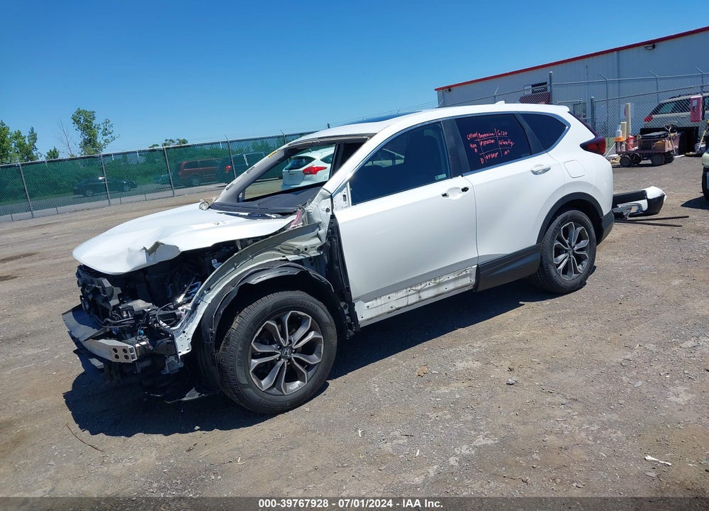 2020 HONDA CR-V AWD EX VIN: 2HKRW2H51LH695355