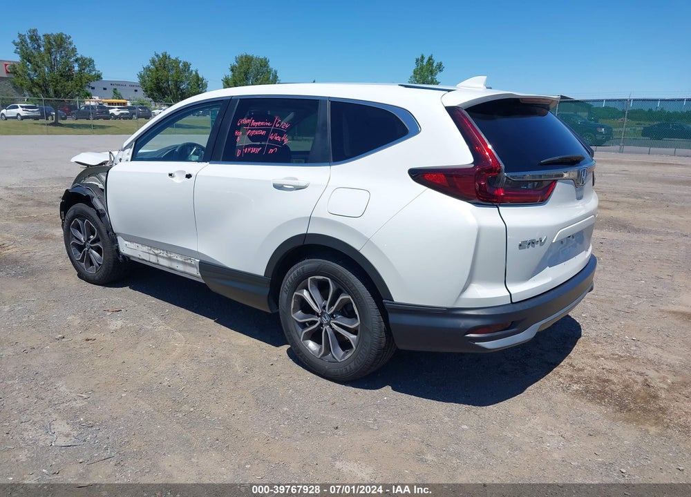 2020 HONDA CR-V AWD EX VIN: 2HKRW2H51LH695355