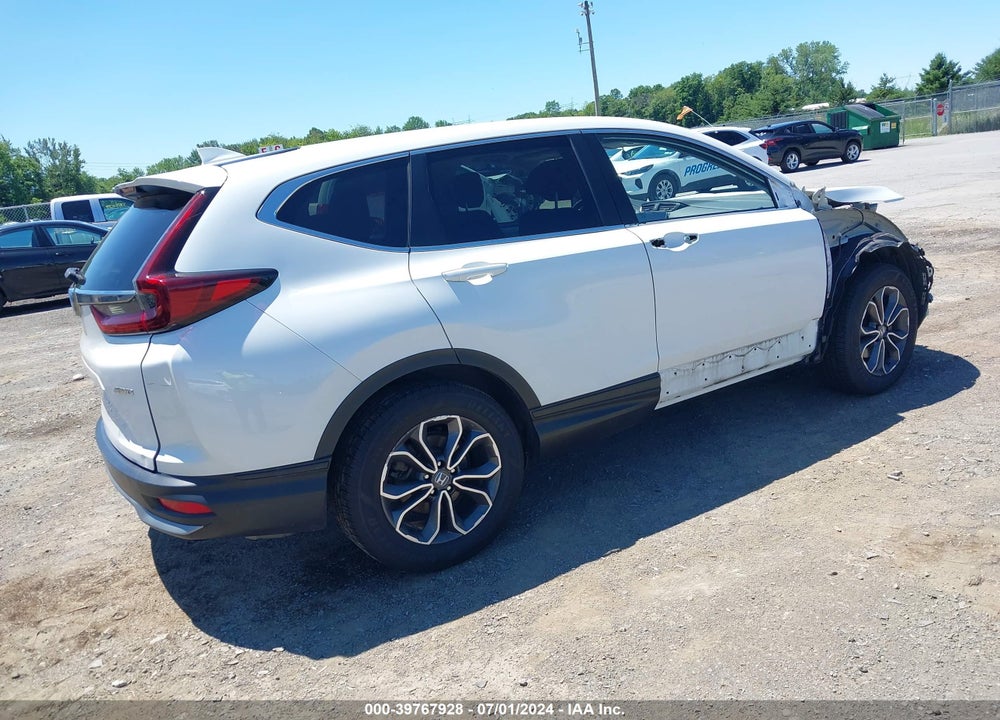 2020 HONDA CR-V AWD EX VIN: 2HKRW2H51LH695355