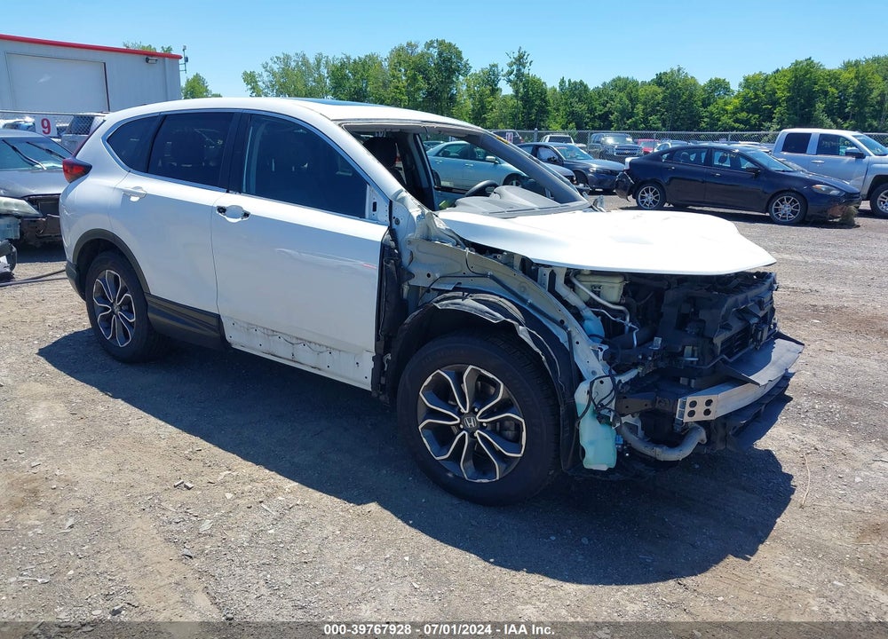 2020 HONDA CR-V AWD EX VIN: 2HKRW2H51LH695355