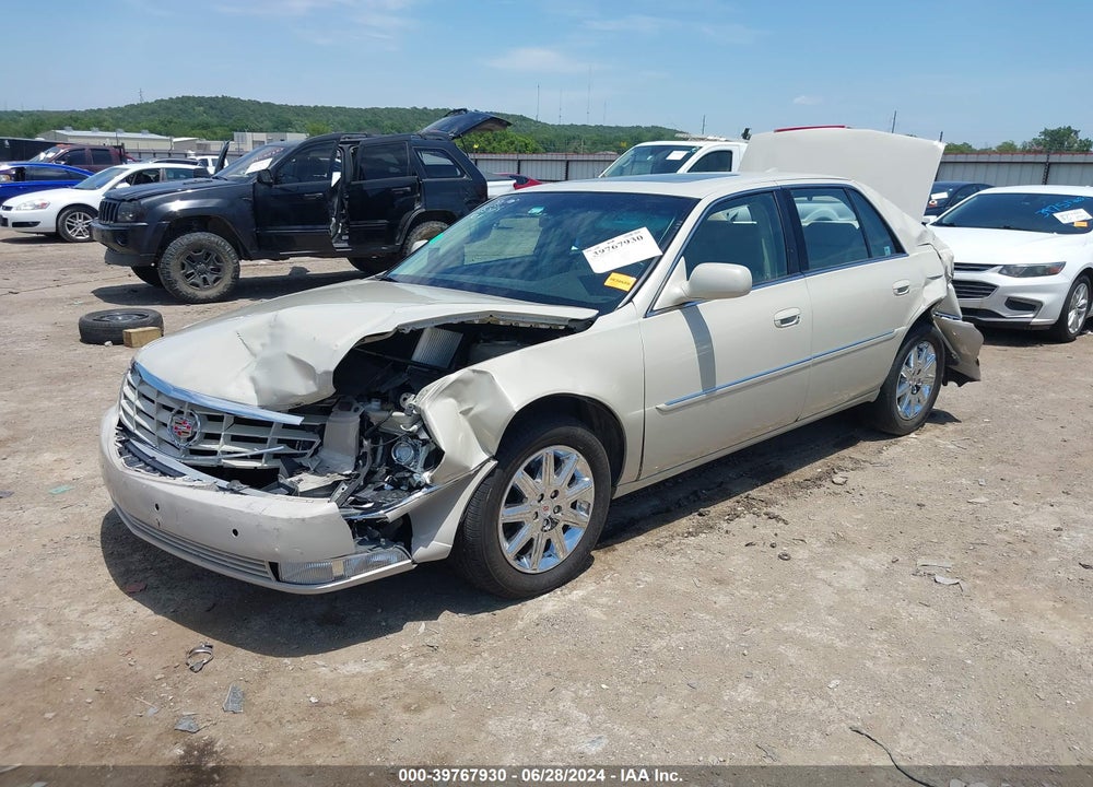 2011 CADILLAC DTS PREMIUM COLLECTION VIN: 1G6KH5E65BU110438