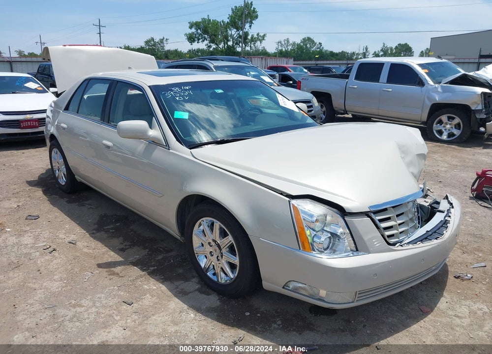 2011 CADILLAC DTS PREMIUM COLLECTION VIN: 1G6KH5E65BU110438