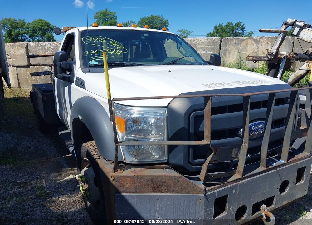 2014 FORD F-550 CHASSIS XL VIN: 1FDUF5HT8EEB52853
