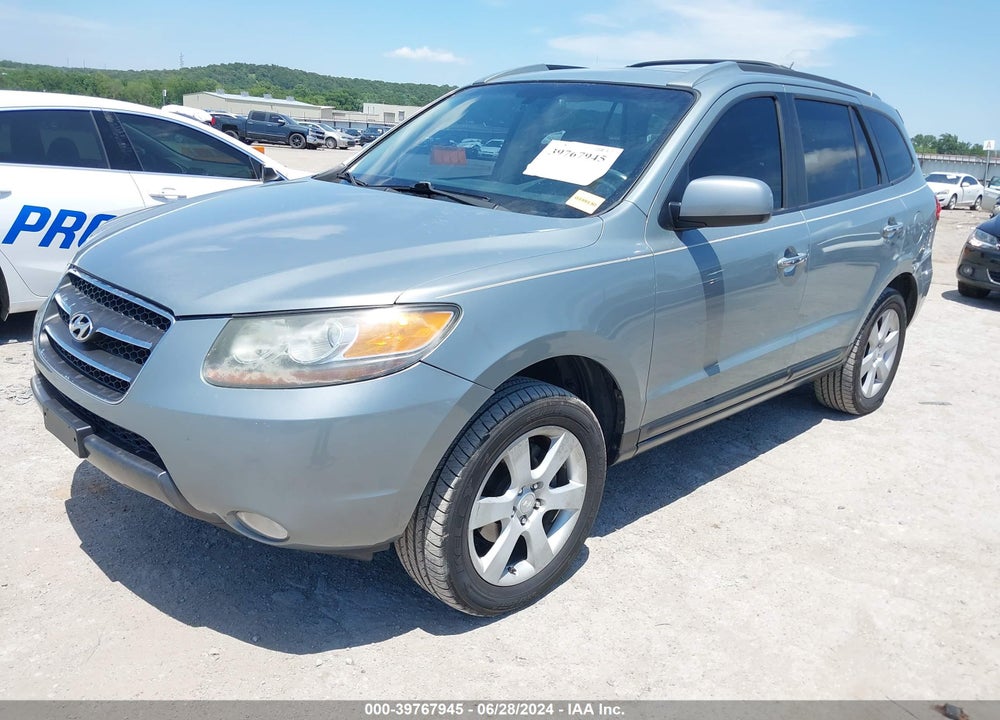 2007 HYUNDAI SANTA FE LIMITED/SE VIN: 5NMSH13E57H023220
