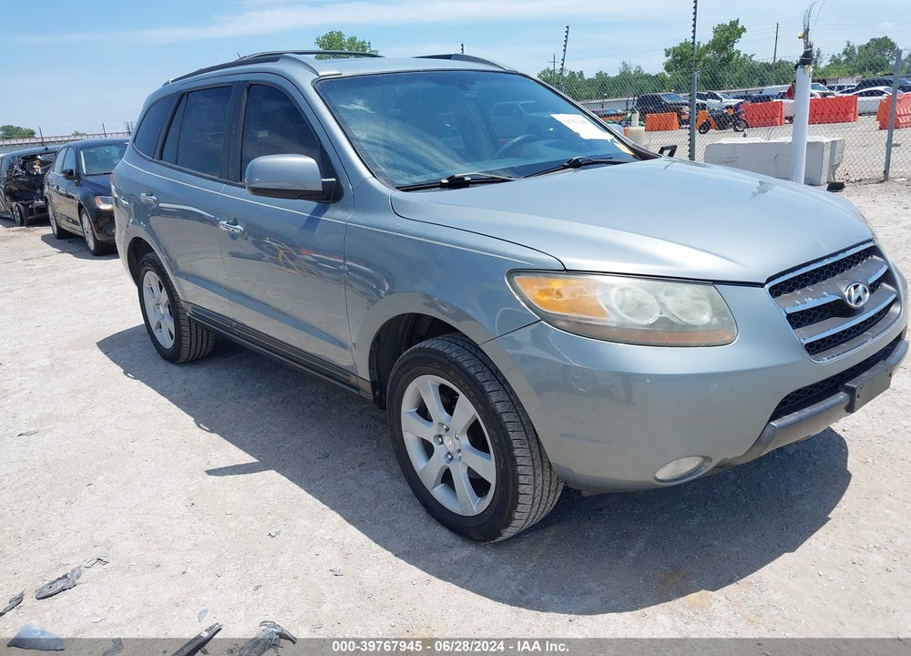 2007 HYUNDAI SANTA FE LIMITED/SE VIN: 5NMSH13E57H023220