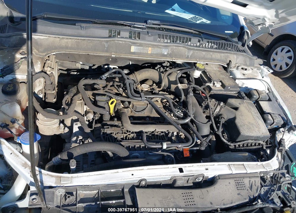 2019 FORD FUSION SE VIN: 3FA6P0HD7KR131318