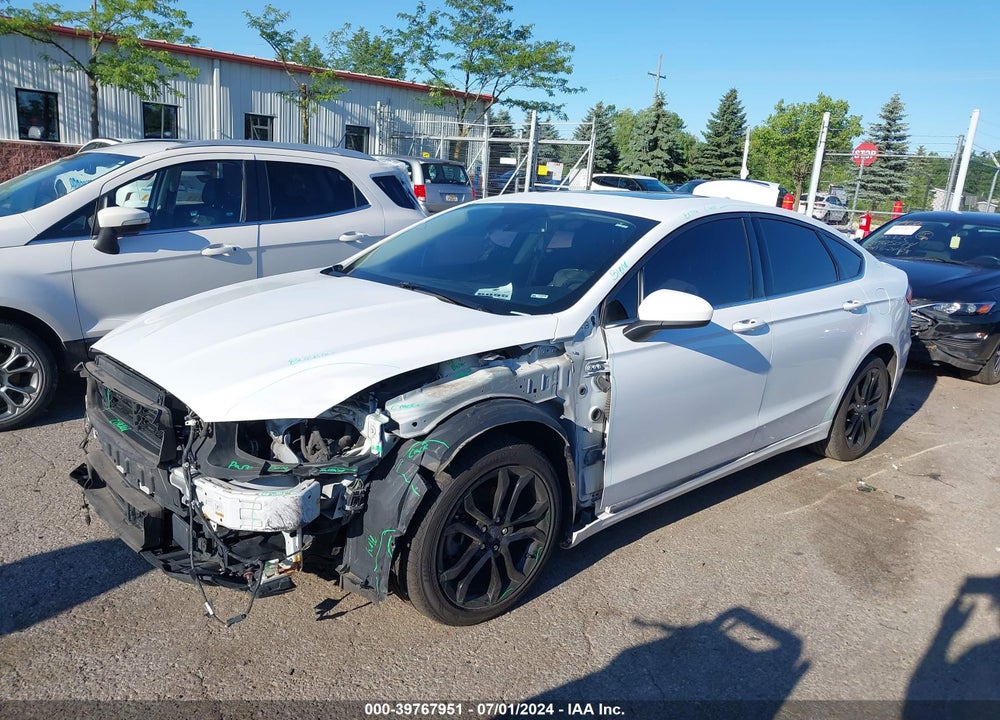 2019 FORD FUSION SE VIN: 3FA6P0HD7KR131318