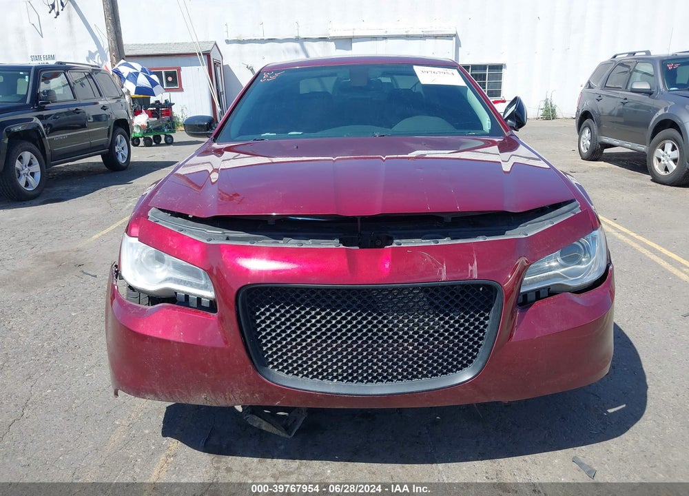 2016 CHRYSLER 300C AWD VIN: 2C3CCAKGXGH182630