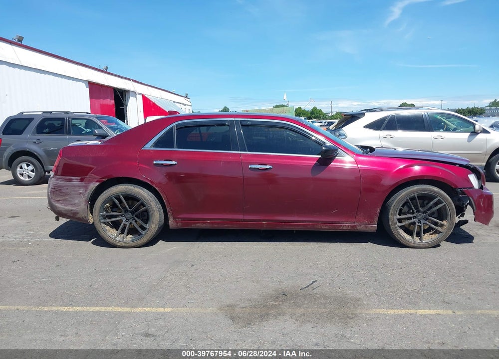 2016 CHRYSLER 300C AWD VIN: 2C3CCAKGXGH182630