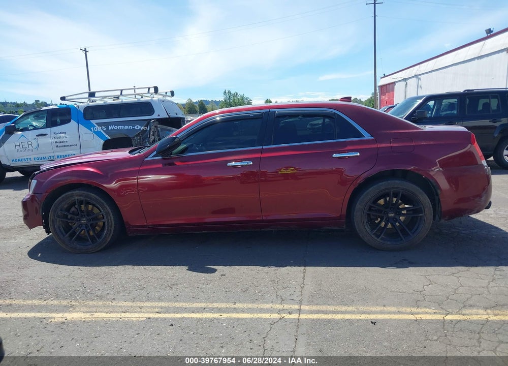 2016 CHRYSLER 300C AWD VIN: 2C3CCAKGXGH182630