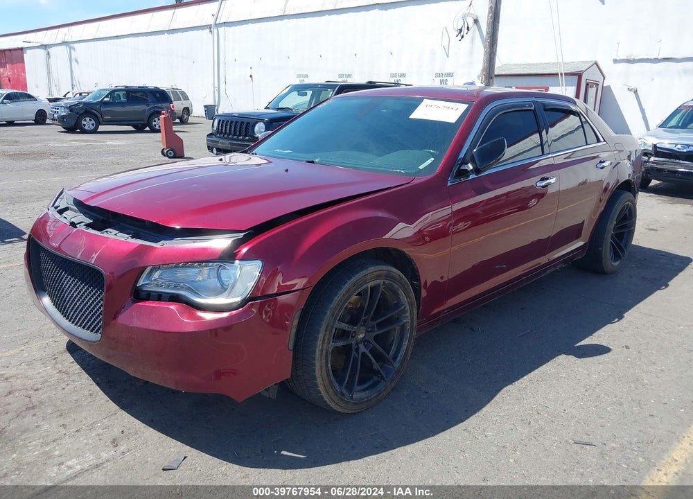 2016 CHRYSLER 300C AWD VIN: 2C3CCAKGXGH182630