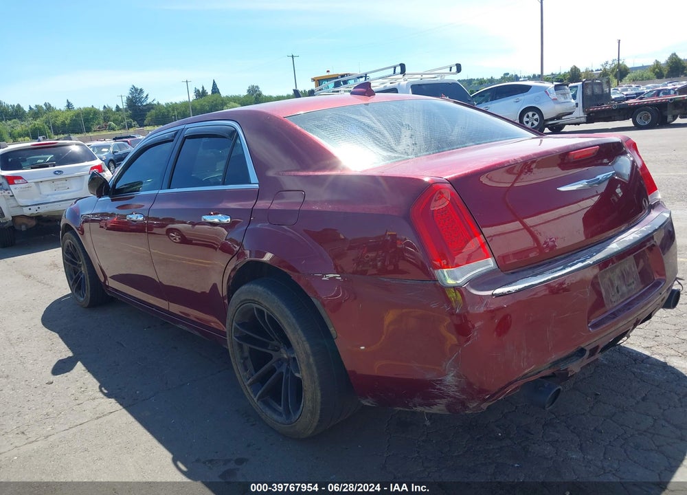 2016 CHRYSLER 300C AWD VIN: 2C3CCAKGXGH182630
