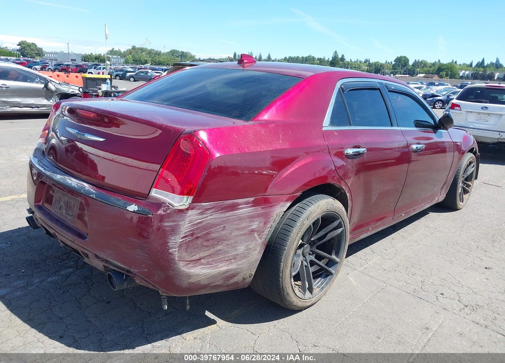 2016 CHRYSLER 300C AWD VIN: 2C3CCAKGXGH182630