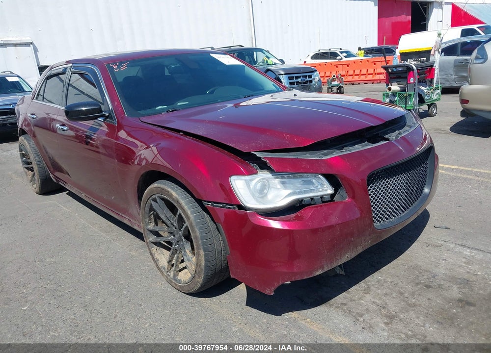 2016 CHRYSLER 300C AWD VIN: 2C3CCAKGXGH182630