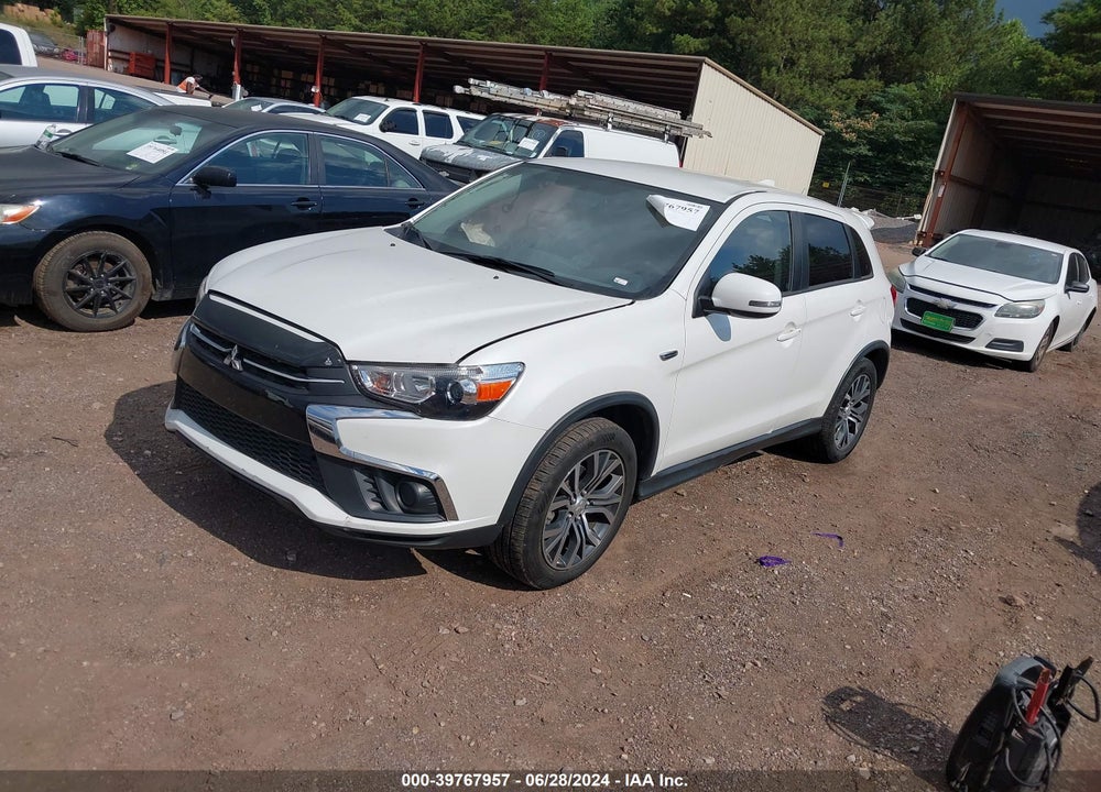 2018 MITSUBISHI OUTLANDER SPORT VIN: JA4AP3AU2JU024937