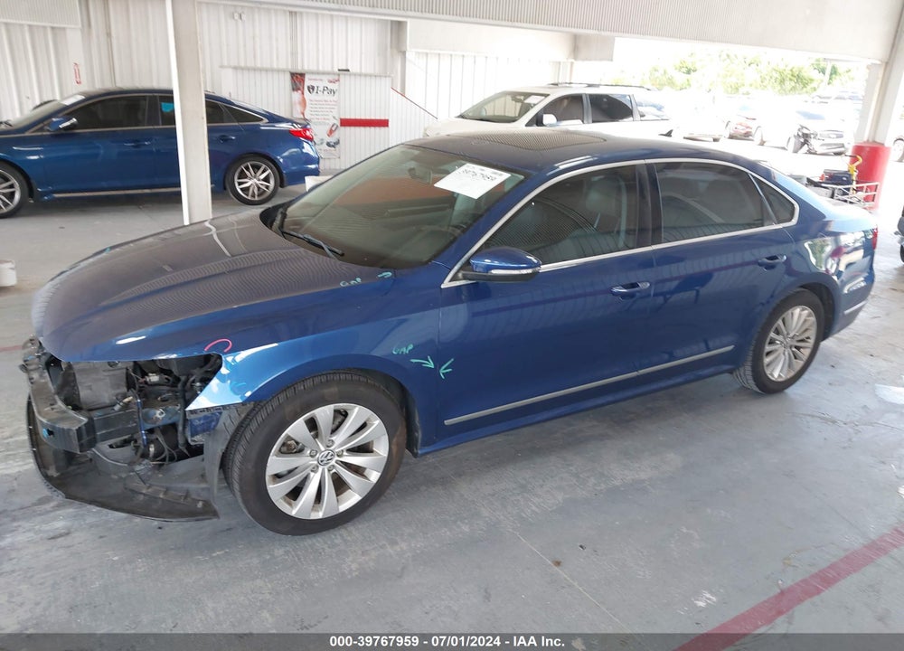 2016 VOLKSWAGEN PASSAT 1.8T SE VIN: 1VWBS7A37GC035905
