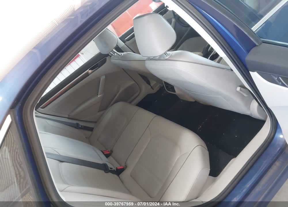 2016 VOLKSWAGEN PASSAT 1.8T SE VIN: 1VWBS7A37GC035905