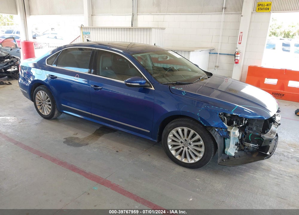 2016 VOLKSWAGEN PASSAT 1.8T SE VIN: 1VWBS7A37GC035905