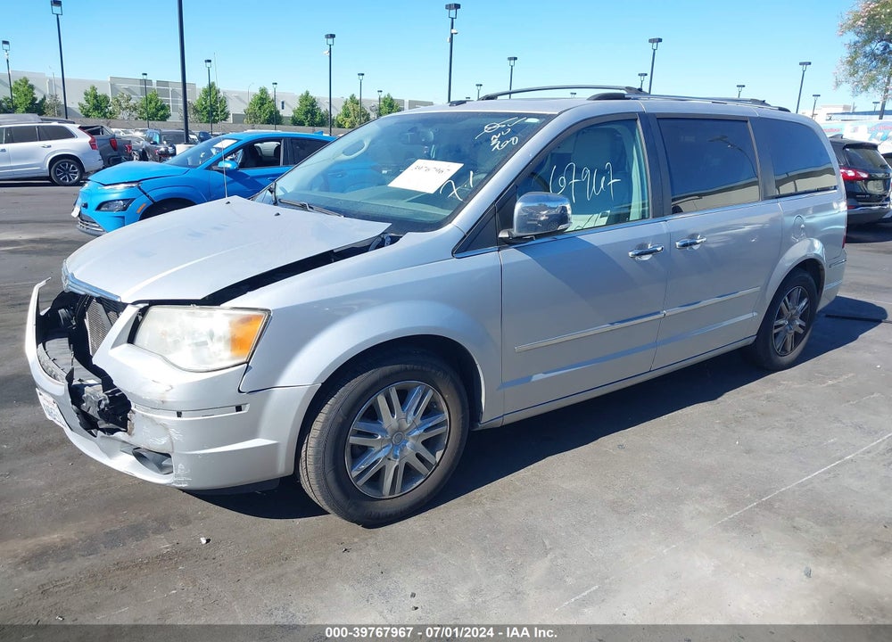 2010 CHRYSLER TOWN & COUNTRY NEW LIMITED VIN: 2A4RR7DX1AR399077