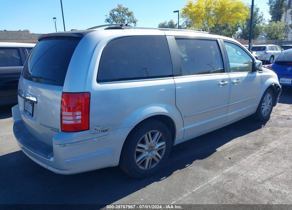 2010 CHRYSLER TOWN & COUNTRY NEW LIMITED VIN: 2A4RR7DX1AR399077