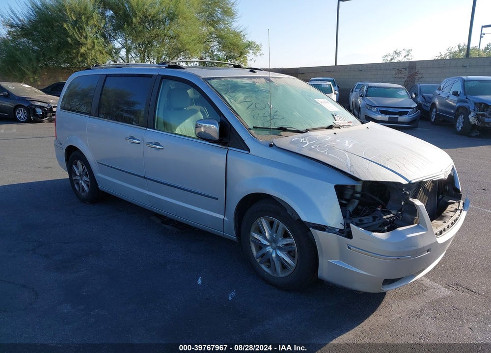 2010 CHRYSLER TOWN & COUNTRY NEW LIMITED VIN: 2A4RR7DX1AR399077