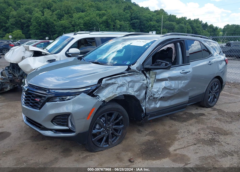 2024 CHEVROLET EQUINOX AWD RS VIN: 3GNAXWEG9RL214338
