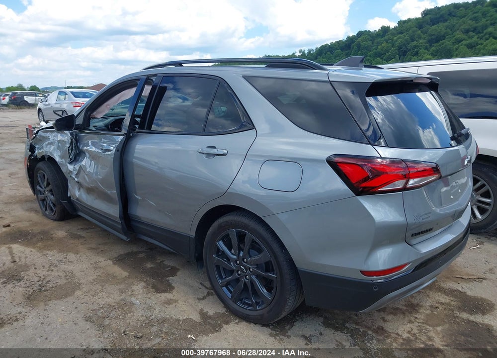 2024 CHEVROLET EQUINOX AWD RS VIN: 3GNAXWEG9RL214338