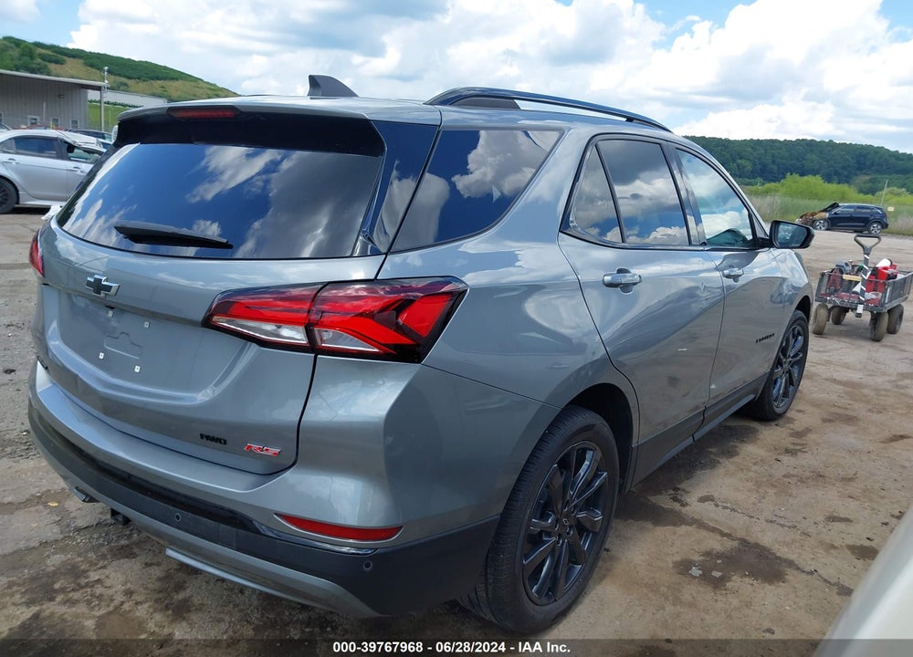 2024 CHEVROLET EQUINOX AWD RS VIN: 3GNAXWEG9RL214338