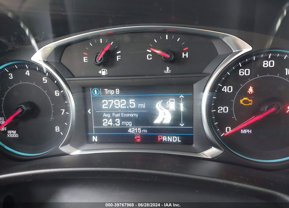 2024 CHEVROLET EQUINOX AWD RS VIN: 3GNAXWEG9RL214338