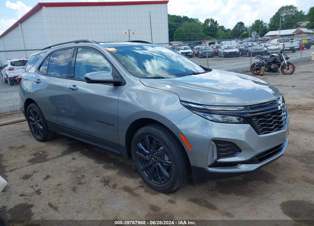 2024 CHEVROLET EQUINOX AWD RS VIN: 3GNAXWEG9RL214338