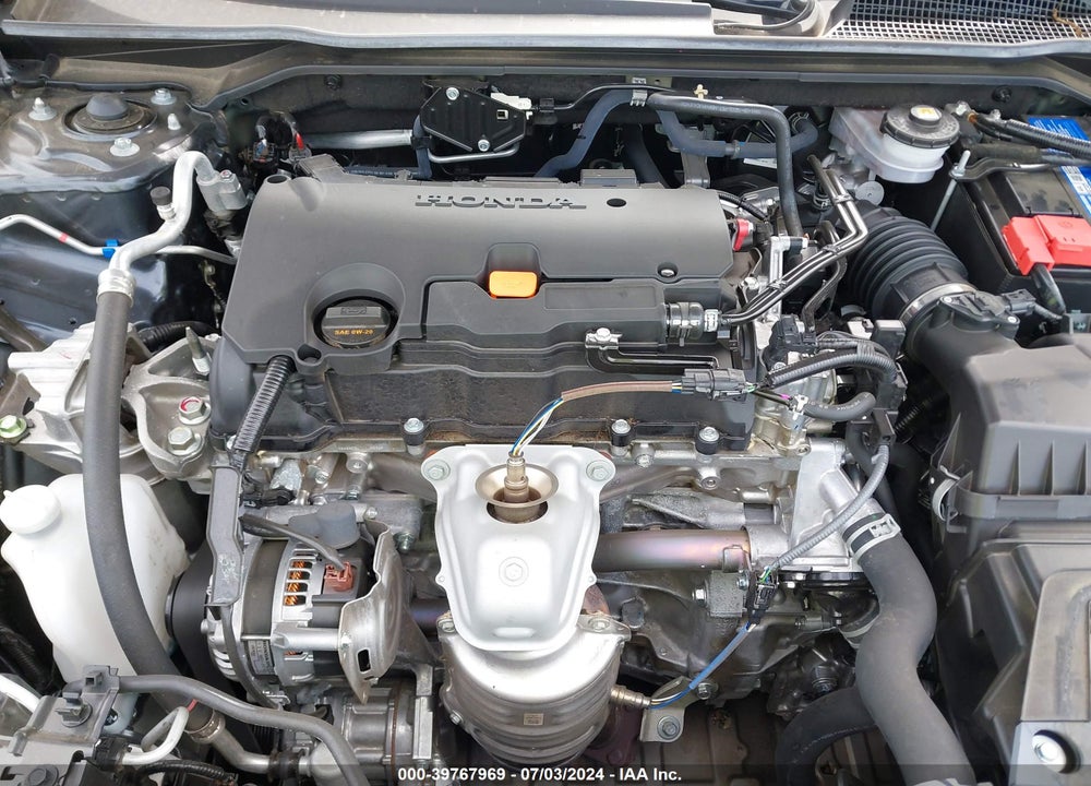 2023 HONDA CIVIC SPORT VIN: 2HGFE2F59PH514169