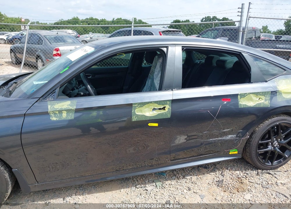 2023 HONDA CIVIC SPORT VIN: 2HGFE2F59PH514169