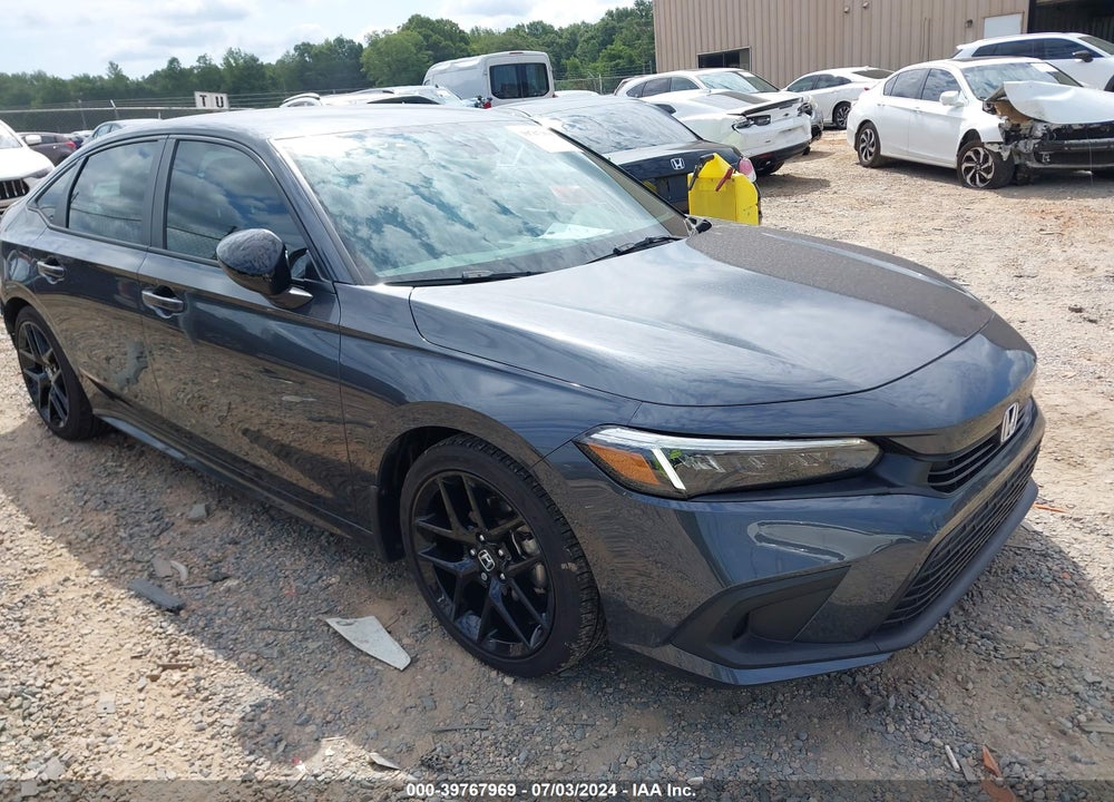 2023 HONDA CIVIC SPORT VIN: 2HGFE2F59PH514169