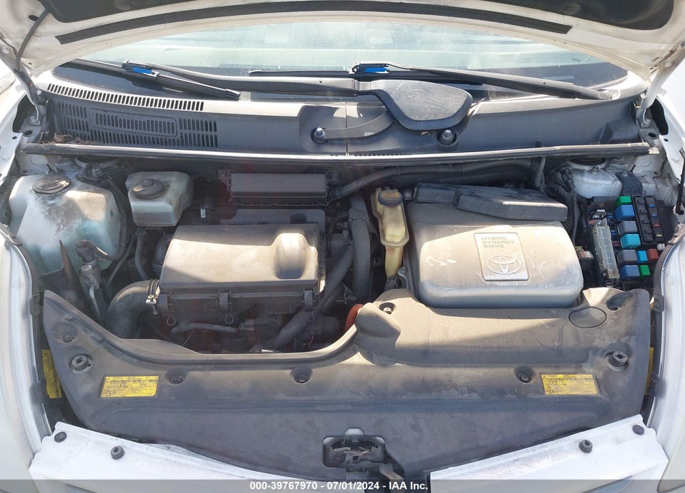 2008 TOYOTA PRIUS VIN: JTDKB20U283428616