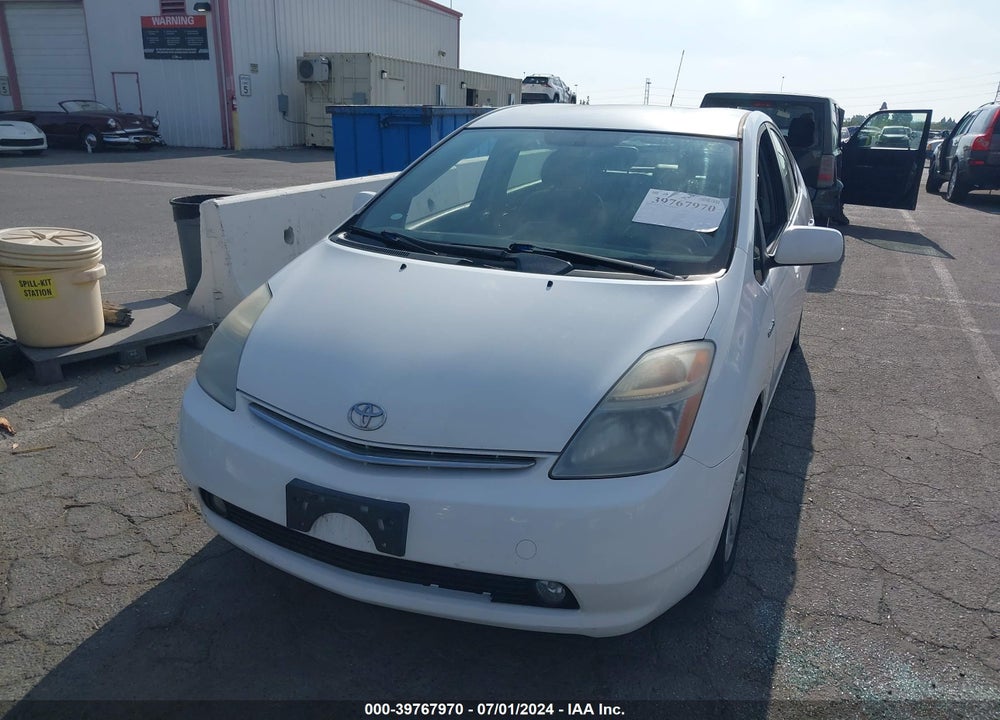 2008 TOYOTA PRIUS VIN: JTDKB20U283428616