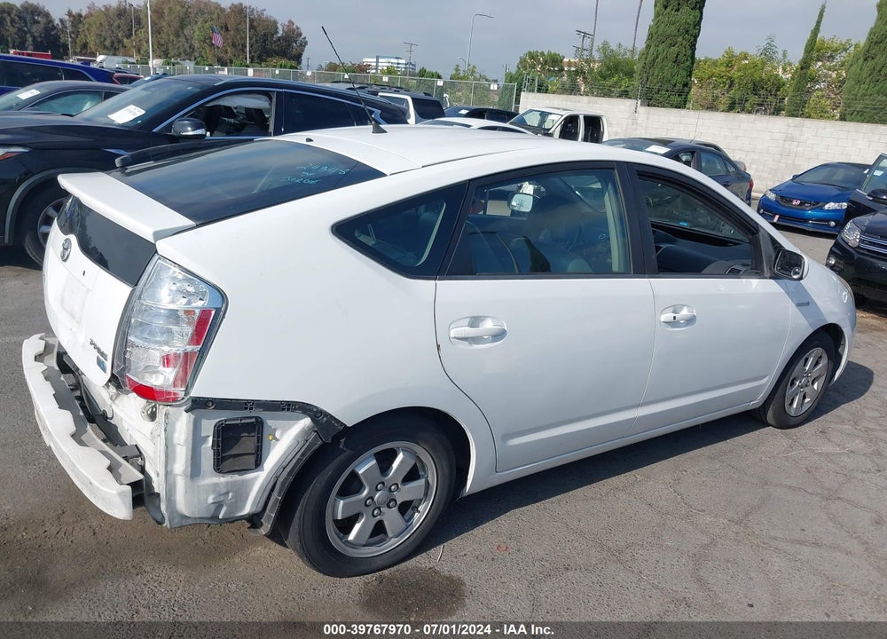 2008 TOYOTA PRIUS VIN: JTDKB20U283428616