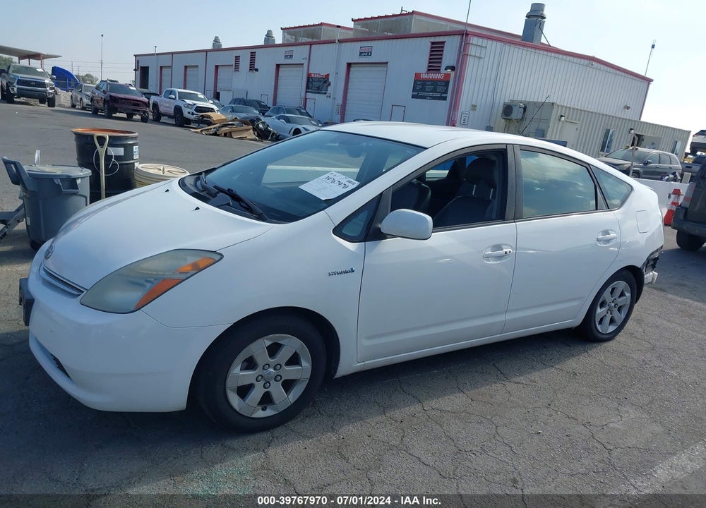 2008 TOYOTA PRIUS VIN: JTDKB20U283428616