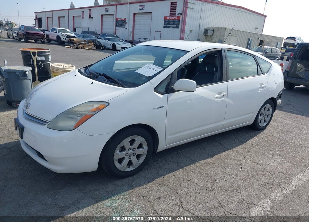 2008 TOYOTA PRIUS VIN: JTDKB20U283428616