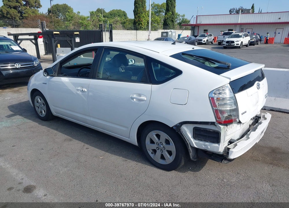 2008 TOYOTA PRIUS VIN: JTDKB20U283428616