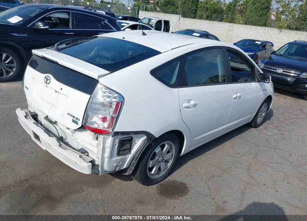 2008 TOYOTA PRIUS VIN: JTDKB20U283428616
