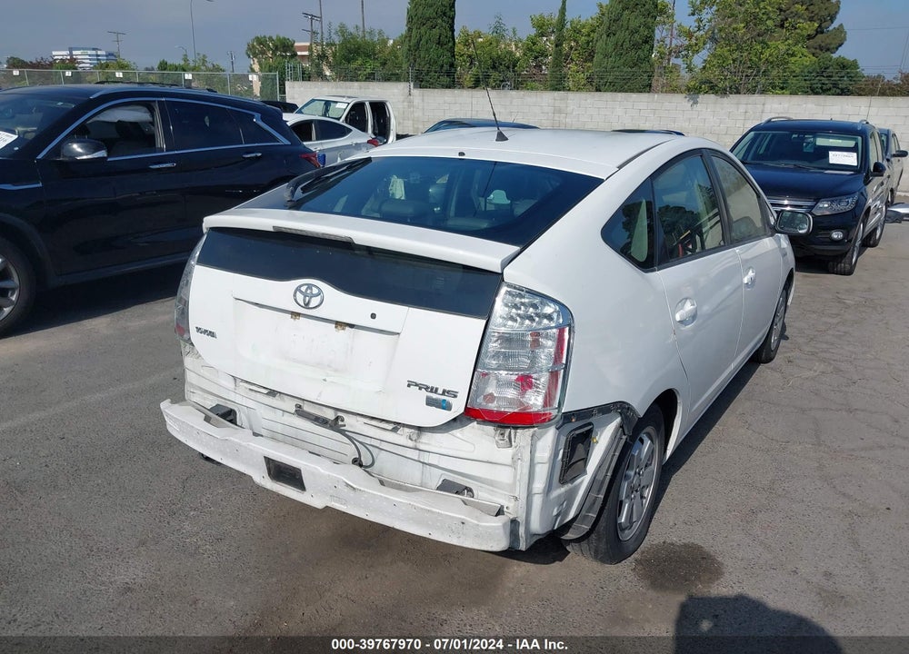 2008 TOYOTA PRIUS VIN: JTDKB20U283428616