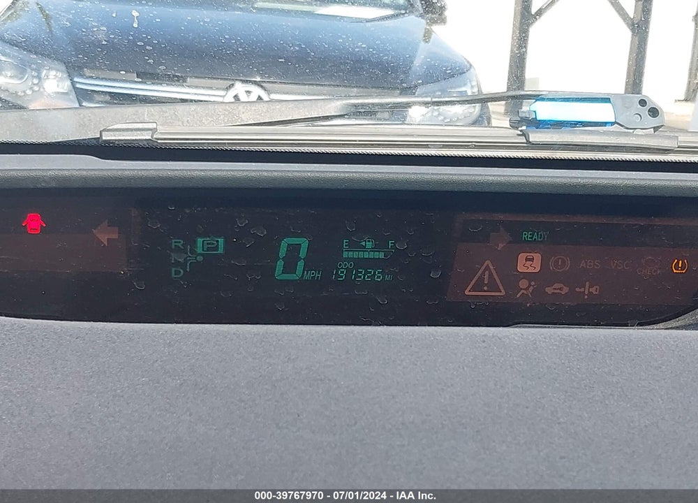 2008 TOYOTA PRIUS VIN: JTDKB20U283428616