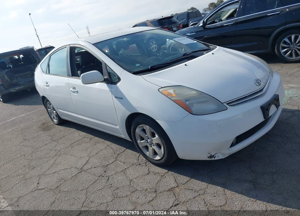 2008 TOYOTA PRIUS VIN: JTDKB20U283428616