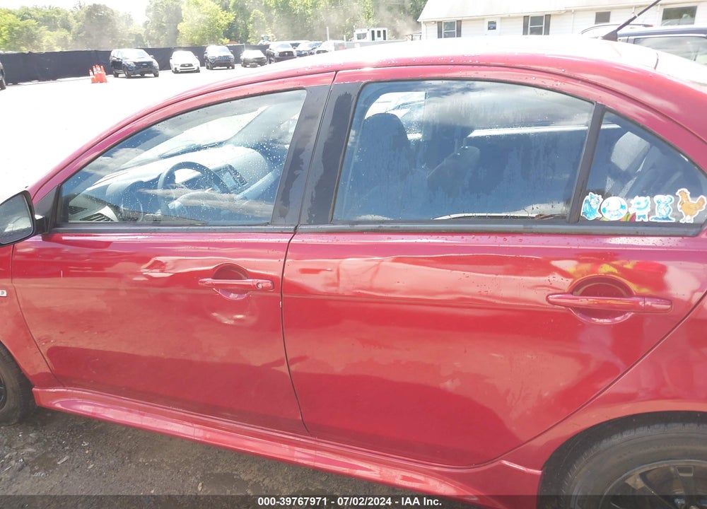 2010 MITSUBISHI LANCER ES VIN: JA32U2FU4AU024667