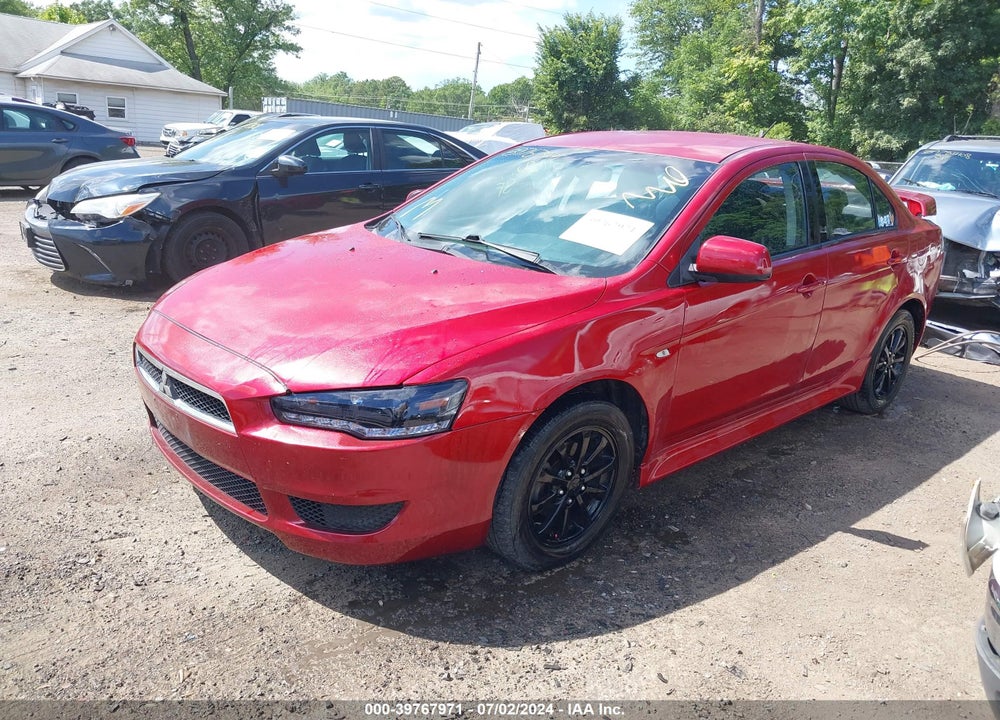2010 MITSUBISHI LANCER ES VIN: JA32U2FU4AU024667