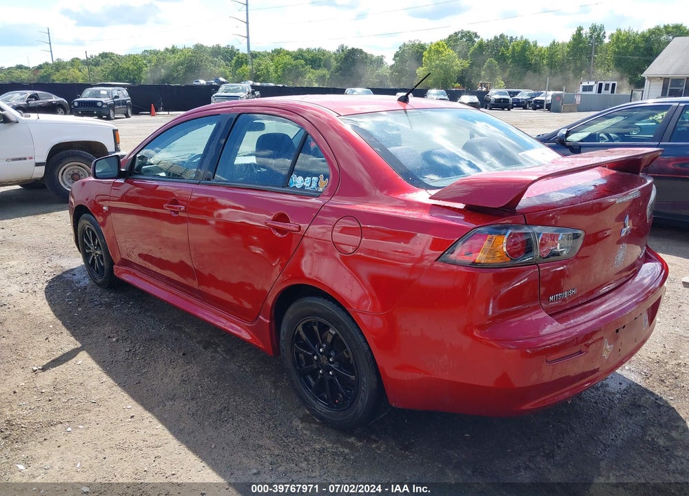 2010 MITSUBISHI LANCER ES VIN: JA32U2FU4AU024667