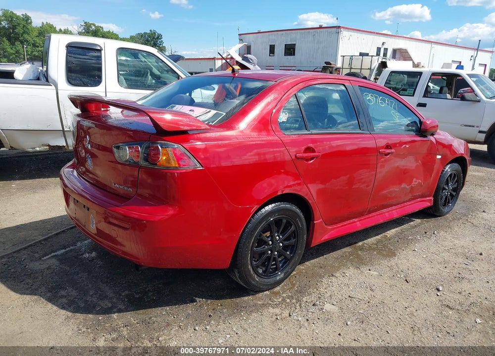 2010 MITSUBISHI LANCER ES VIN: JA32U2FU4AU024667